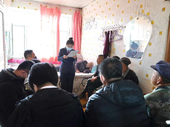 【暖阳工程】上门听证零距离，检察工作暖人心！