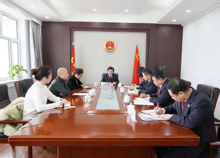 【双检动态】双阳区检察院党组召开2022年度民主生活会