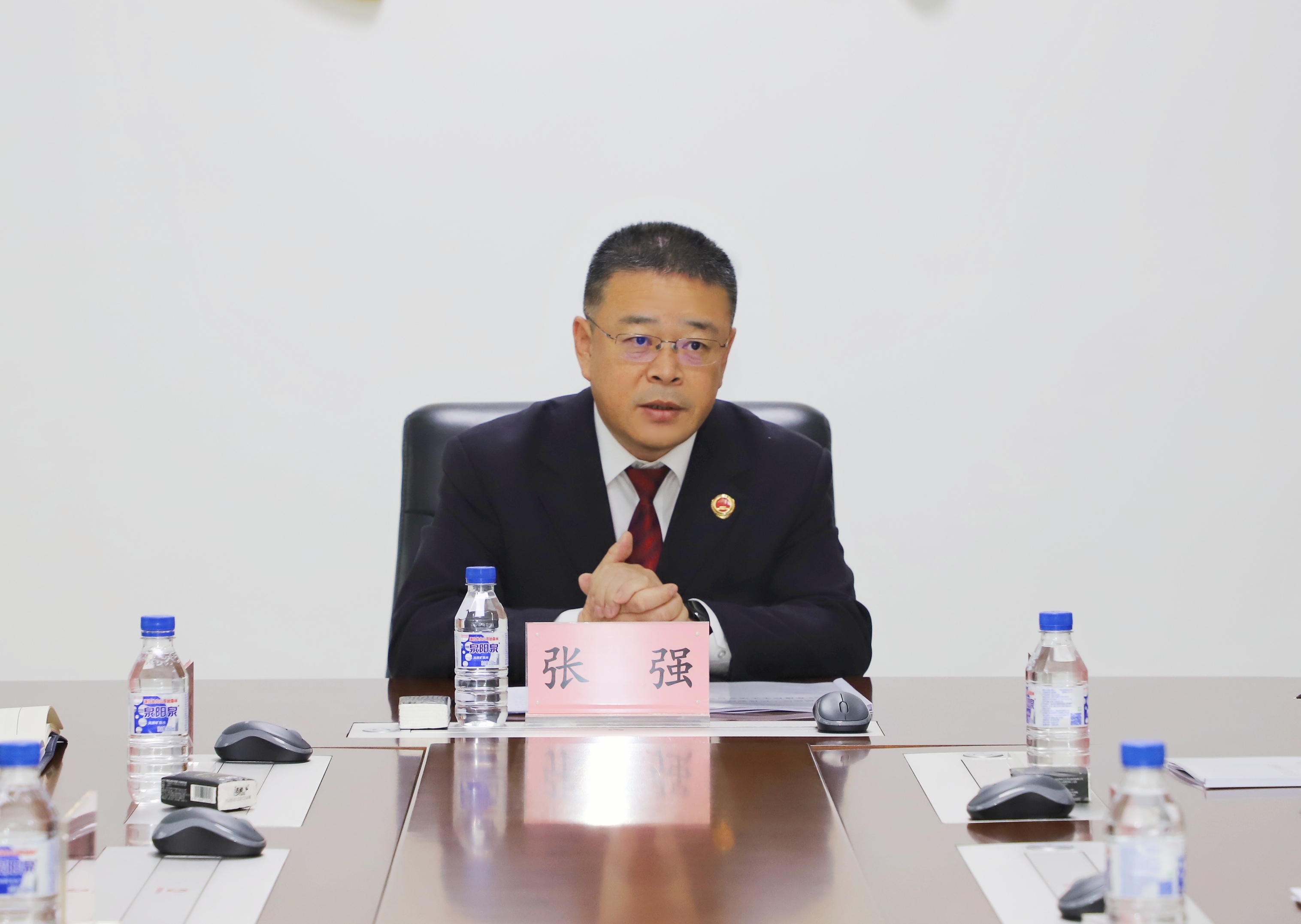 昌邑区人民检察院召开2022年度民主生活会