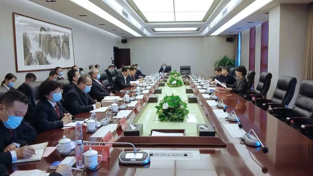 省检察院党组书记、检察长高鑫一行到沈阳市检察院调研指导工作