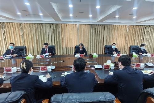 感悟思想伟力  踔厉奋发前行——沈铁检察分院召开党组理论学习中心组（扩大）会议学习贯彻党的二十大精神